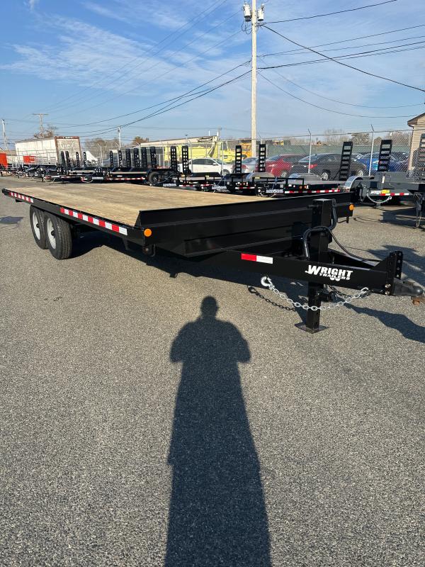 2024 Wright 102"X20' Deckover Trailer 2024 Wright 102"X20' Deckover Trailer hGU11E4zeasl