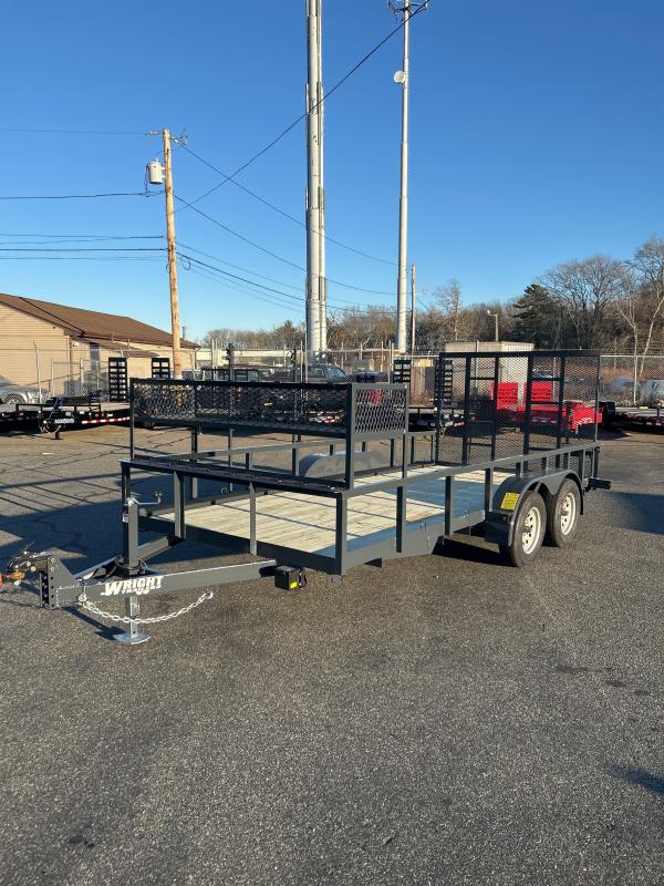 2023 Wright 82"x16' Landscape Trailer 2023 Wright 82"x16' Landscape Trailer