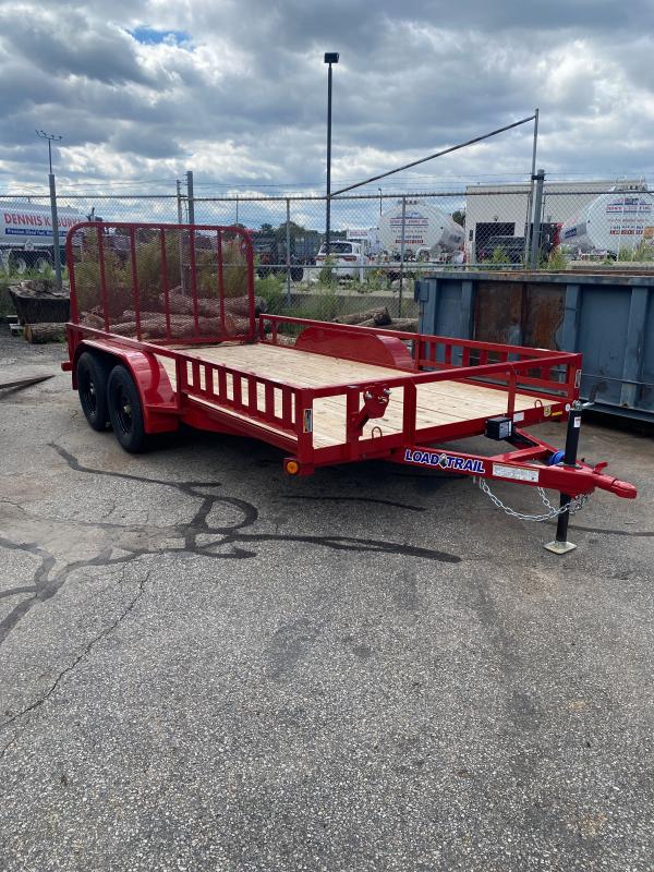 2022 LOAD TRAIL 83" X 14' TANDEM AXLE UTILITY TRAILER 2022 LOAD TRAIL 83" X 14' TANDEM AXLE UTILITY TRAILER