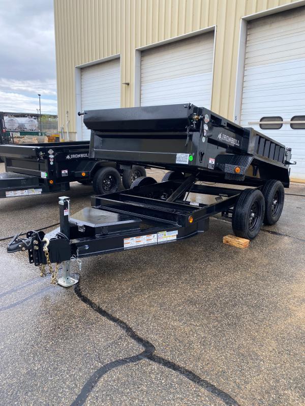 2022 Iron Bull Trailers 60"X10' Dump Trailer 2022 Iron Bull Trailers 60"X10' Dump Trailer