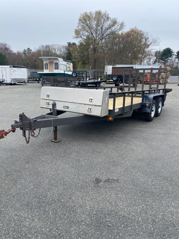 2006 Wright 78"X16' Equipment Trailer 2006 Wright 78"X16' Equipment Trailer