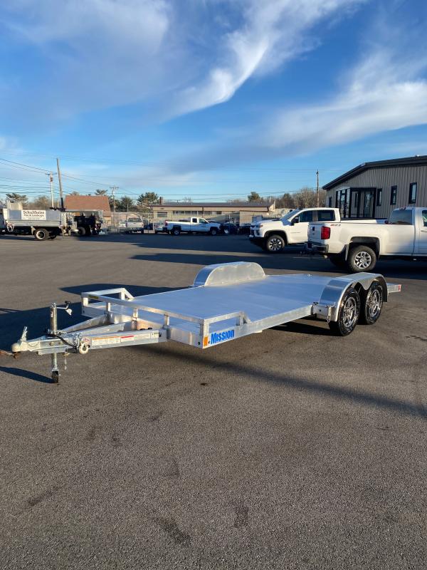 2021 Mission 80" X18' Car / Racing Trailer 2021 Mission 80" X18' Car / Racing Trailer