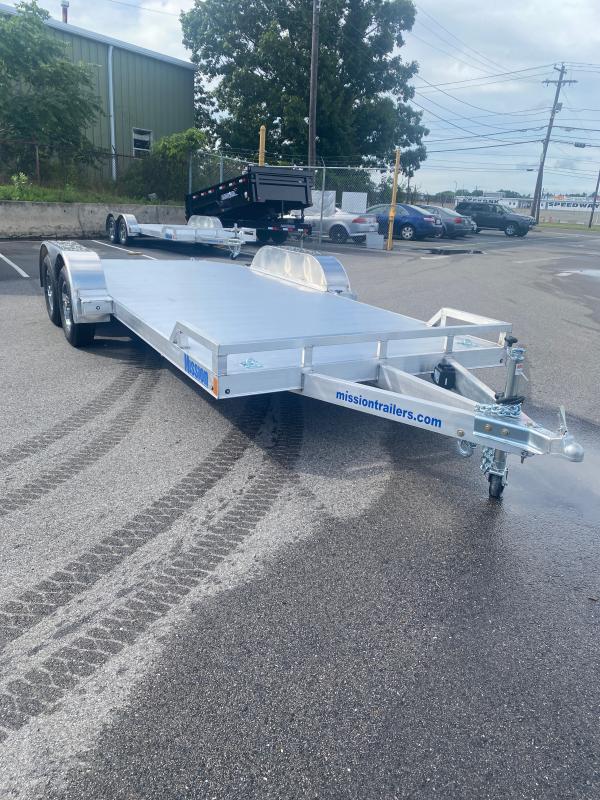 2021 Mission 80"X18' Car / Racing Trailer 2021 Mission 80"X18' Car / Racing Trailer