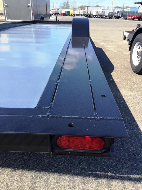 Pan style tiny house trailer frame. Wright Trailers Dump, Equipment