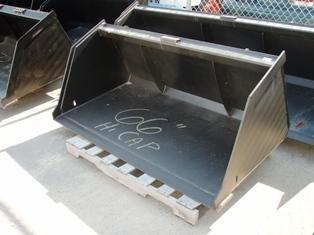 Hi Capacity Skid Steer Buckets Hi Capacity Skid Steer Buckets
