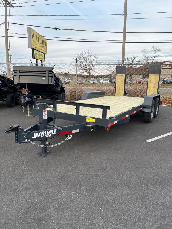 2023 Wright 82"X18' Equipment Trailer 2023 Wright 82"X18' Equipment Trailer