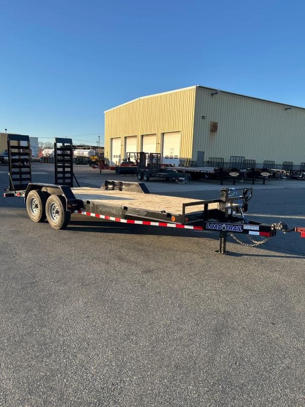 2023 LOAD TRAIL 83" X 20' EQUIPMENT TRAILER 2023 LOAD TRAIL 83" X 20' EQUIPMENT TRAILER