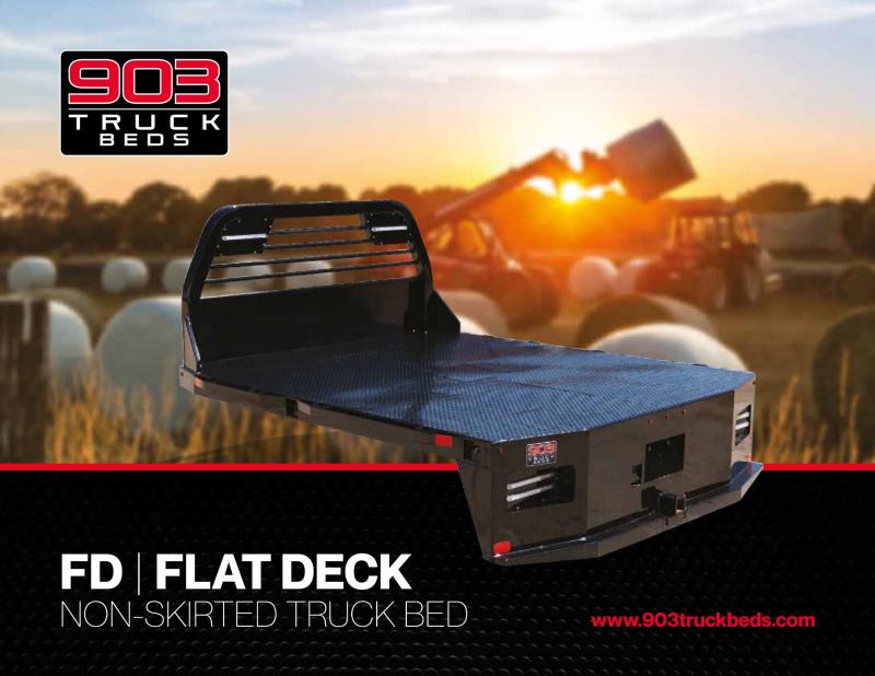 2023 Load Trail FD8407 Truck Bed SINGLE REAR WHEEL SHORT BEDS