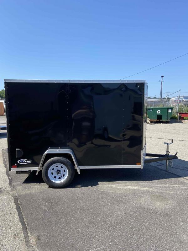 2021 ITI Cargo 5'X10' V-NOSE Enclosed Cargo Trailer 2021 ITI Cargo 5'X10' V-NOSE Enclosed Cargo Trailer