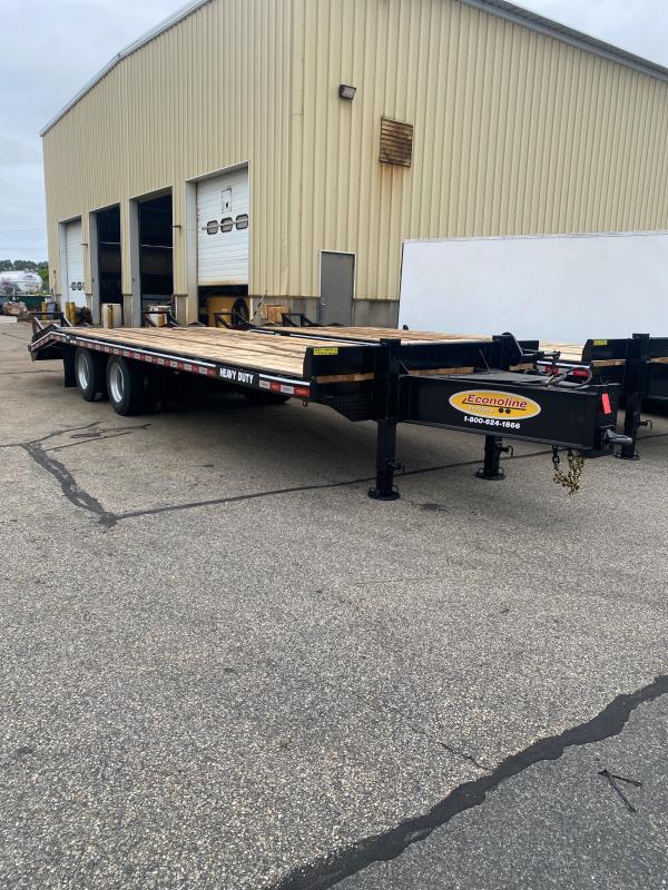 2022 Econoline 20 TON AIR BRAKE Deckover Trailer 2022 Econoline 20 TON AIR BRAKE Deckover Trailer