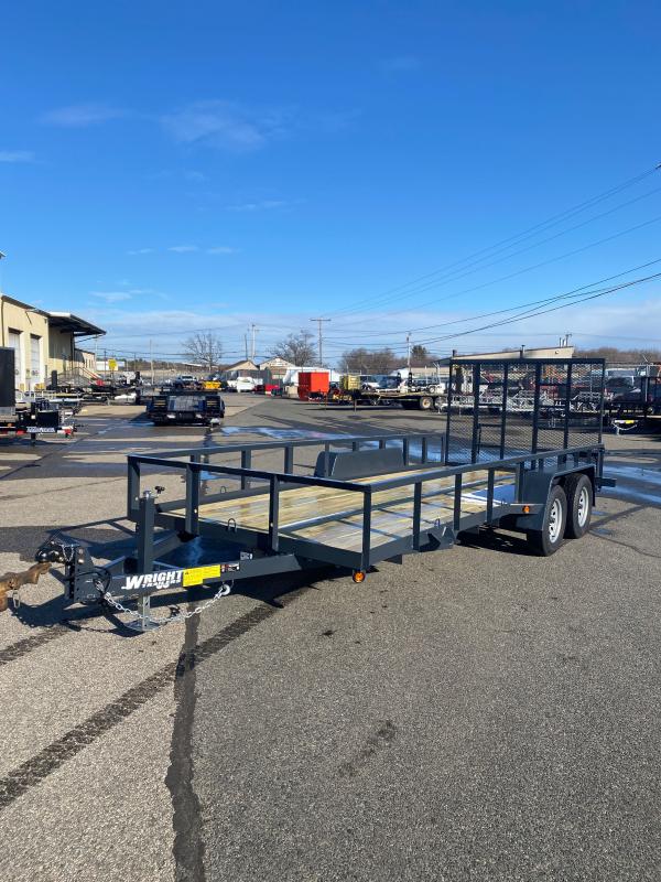 2021 Wright WT182LS Equipment Trailer 2021 Wright WT182LS Equipment Trailer
