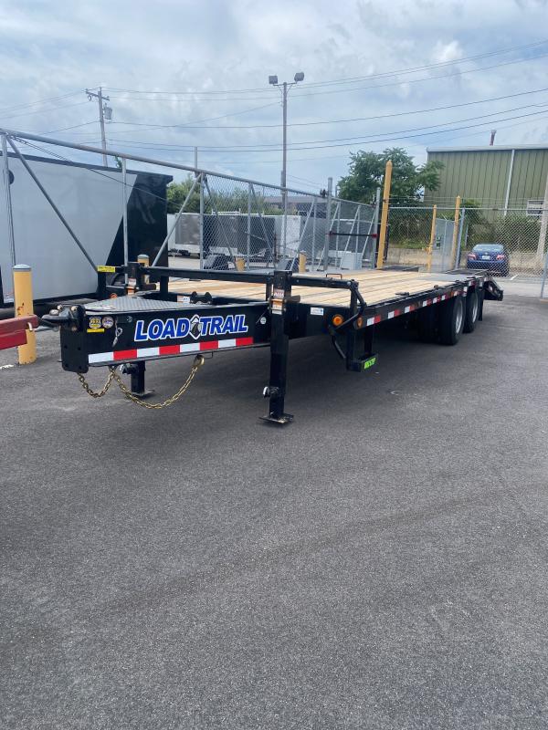 2022 LOAD TRAIL 102" X 25' 10 TON DECKOVER TRAILER 2022 LOAD TRAIL 102" X 25' 10 TON DECKOVER TRAILER