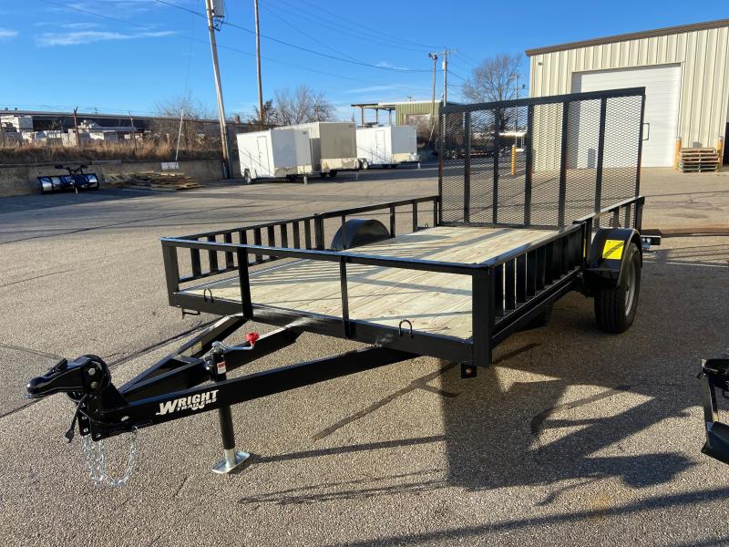 2021 Wright WT121UT Utility Trailer 2021 Wright WT121UT Utility Trailer