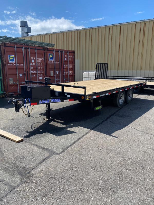 2022 LOAD TRAIL 102" X 16" DECK OVER PINTLE HOOK 2022 LOAD TRAIL 102" X 16" DECK OVER PINTLE HOOK