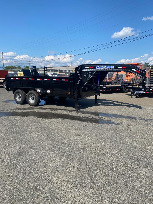 2021 Load Trail 83" X 14' Gooseneck Dump 2021 Load Trail 83" X 14' Gooseneck Dump
