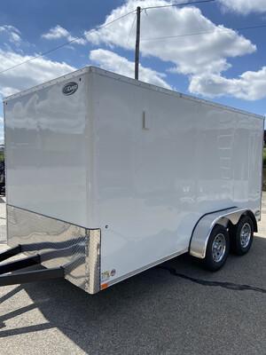 2020 ITI CARGO 7'X14' ENCLOSED TRAILER 2020 ITI CARGO 7'X14' ENCLOSED TRAILER