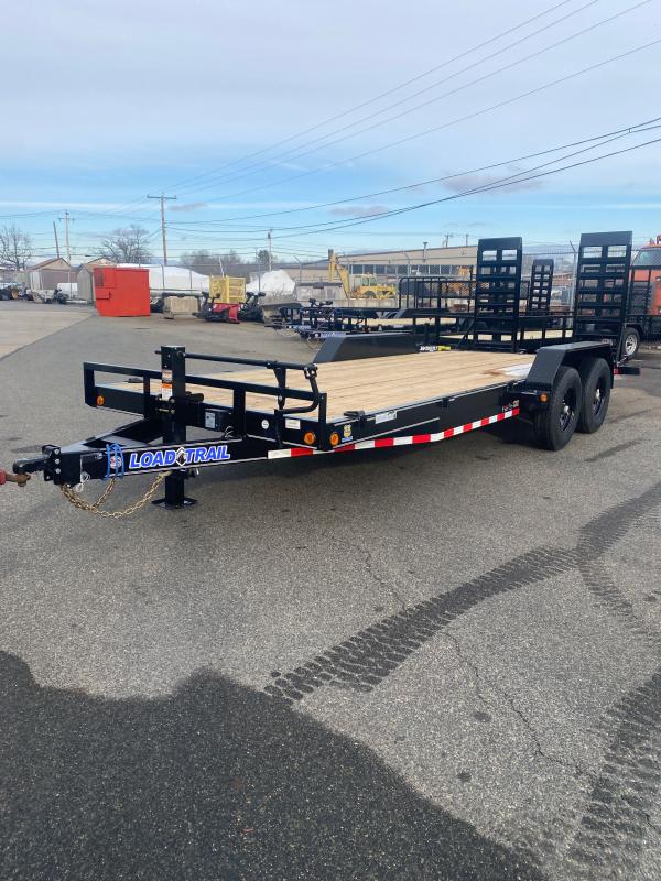 2022 Load Trail 83" X 20' Tandem Axle Equipment Trailer 2022 Load Trail 83" X 20' Tandem Axle Equipment Trailer