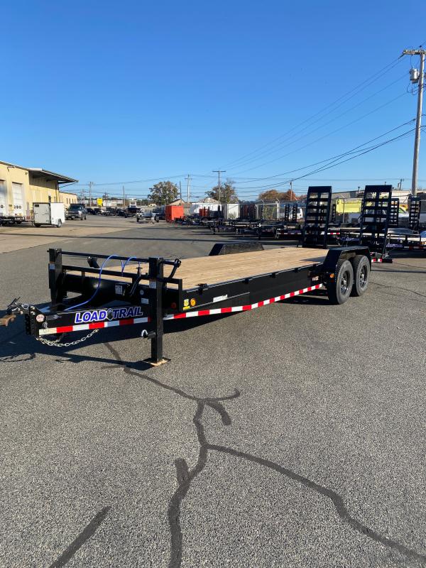 2023 LOAD TRAIL 83" X 24' EQUIPMENT HAULER 2023 LOAD TRAIL 83" X 24' EQUIPMENT HAULER