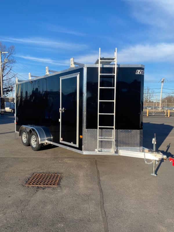2021 EZ Hauler EZEC7X16 Enclosed Cargo Trailer 2021 EZ Hauler EZEC7X16 Enclosed Cargo Trailer