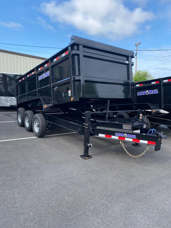 2022 LOAD TRAIL 83" X 16' TRIPLE AXLE DUMP 2022 LOAD TRAIL 83" X 16' TRIPLE AXLE DUMP