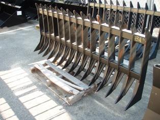 Skid Steer Root Rake Skid Steer Root Rake