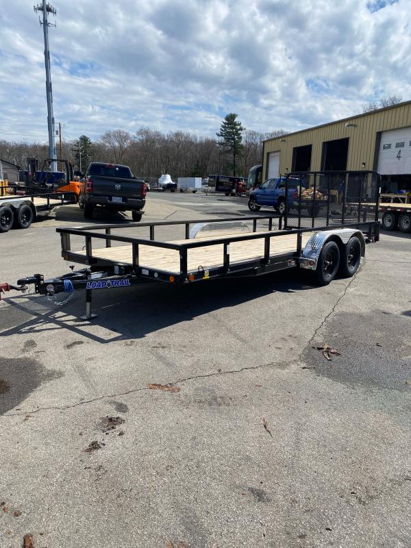2022 LOAD TRAIL 83" X 18' TANDEM AXLE UTILITY TRAILER 2022 LOAD TRAIL 83" X 18' TANDEM AXLE UTILITY TRAILER