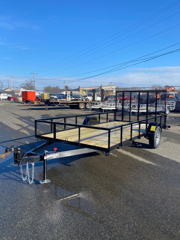 2021 Wright WT141LS Utility Trailer 2021 Wright WT141LS Utility Trailer
