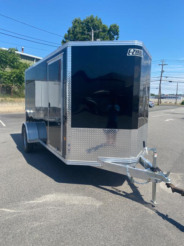 2021 EZ Hauler 6'X12' Enclosed Cargo Trailer 2021 EZ Hauler 6'X12' Enclosed Cargo Trailer