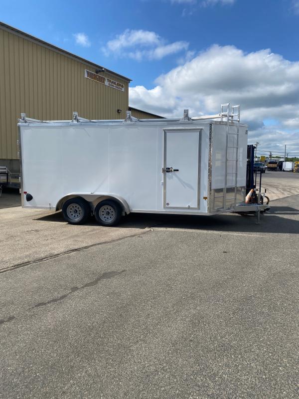2022 EZ Hauler 7'X16' ULTIMATE CONTRACTOR Cargo / Enclosed Trailer 2022 EZ Hauler 7'X16' ULTIMATE CONTRACTOR Cargo / Enclosed Trailer