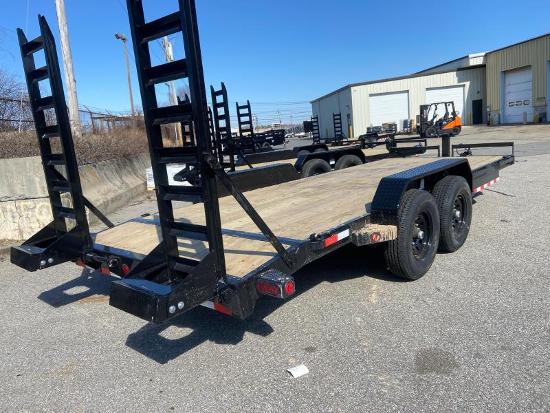 2021 Iron Bull ETB8320 Equipment Trailer 2021 Iron Bull ETB8320 Equipment Trailer