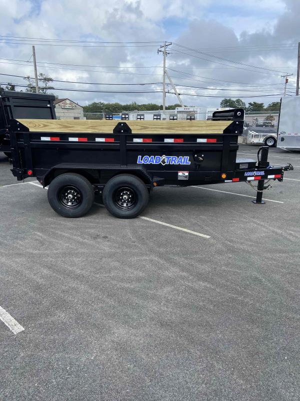2021 LOAD TRAIL 83" X 12' TANDEM AXLE DUMP 2021 LOAD TRAIL 83" X 12' TANDEM AXLE DUMP