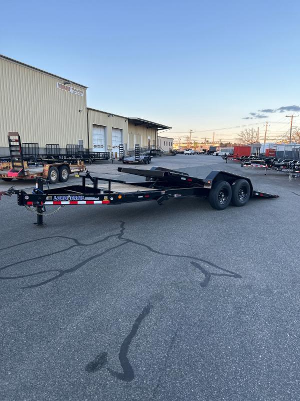 2023 LOAD TRAIL 83" X 20' TILT-N-GO TANDEM AXLE TILT DECK I-BEAM FRAME