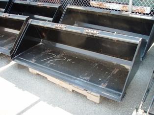 Standard Skid Steer Buckets Standard Skid Steer Buckets