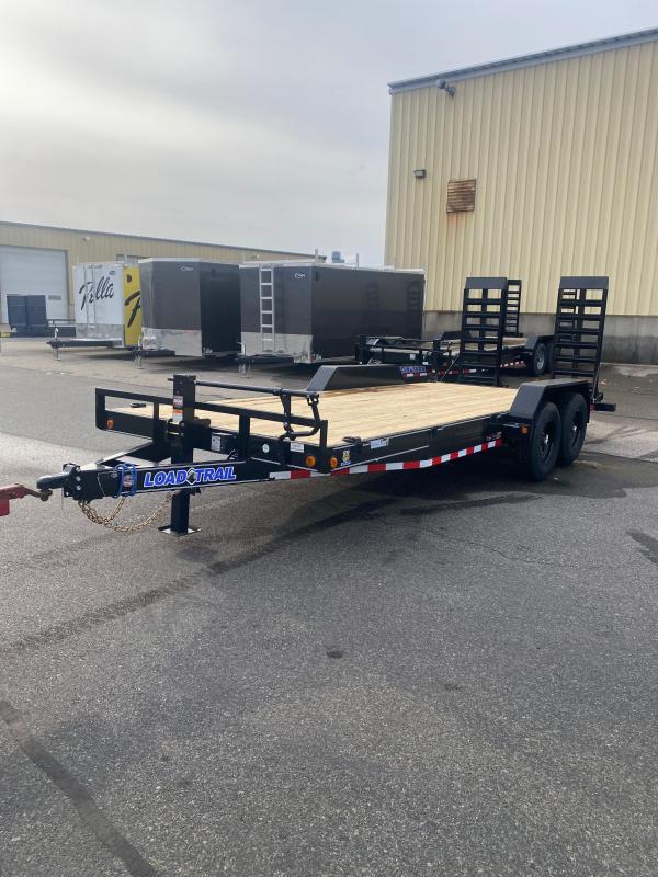 2022 Load Trail 83" X 20' Tandem Axle Equipment Trailer 2022 Load Trail 83" X 20' Tandem Axle Equipment Trailer