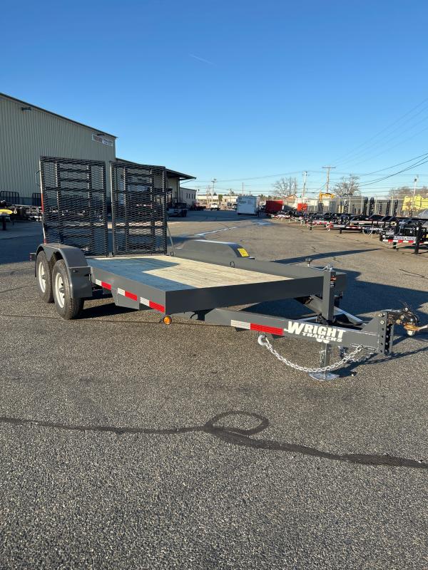 2023 Wright WT142SS Equipment Trailer 2023 Wright WT142SS Equipment Trailer