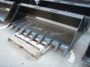 Skid Steer Tooth Bucket Skid Steer Tooth Bucket