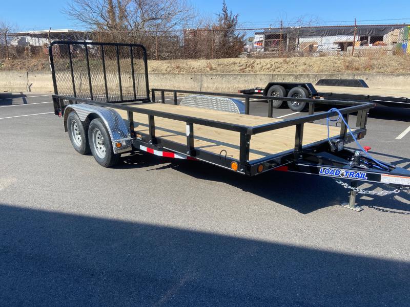 2021 LOAD TRAIL 83" X 16' UTILITY TRAILER 2021 LOAD TRAIL 83" X 16' UTILITY TRAILER