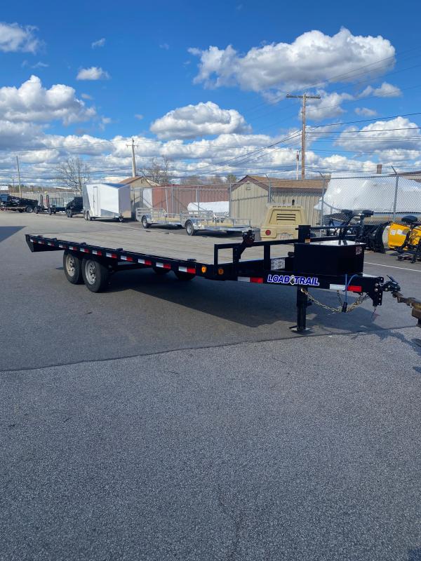 2022 LOAD TRAIL 102" X 20' DECK OVER PINTLE HOOK 2022 LOAD TRAIL 102" X 20' DECK OVER PINTLE HOOK