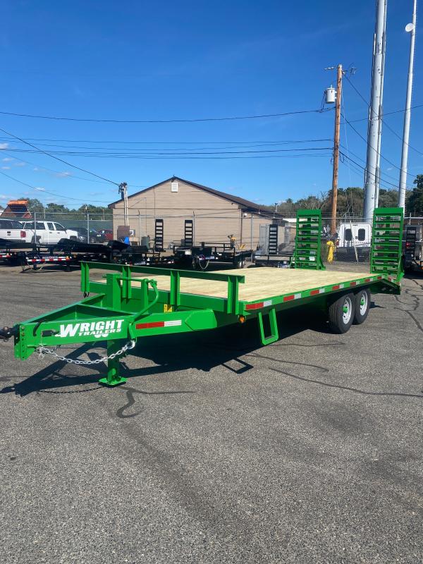 2023 Wright 102"X21' DECKOVER Equipment Trailer 2023 Wright 102"X21' DECKOVER Equipment Trailer