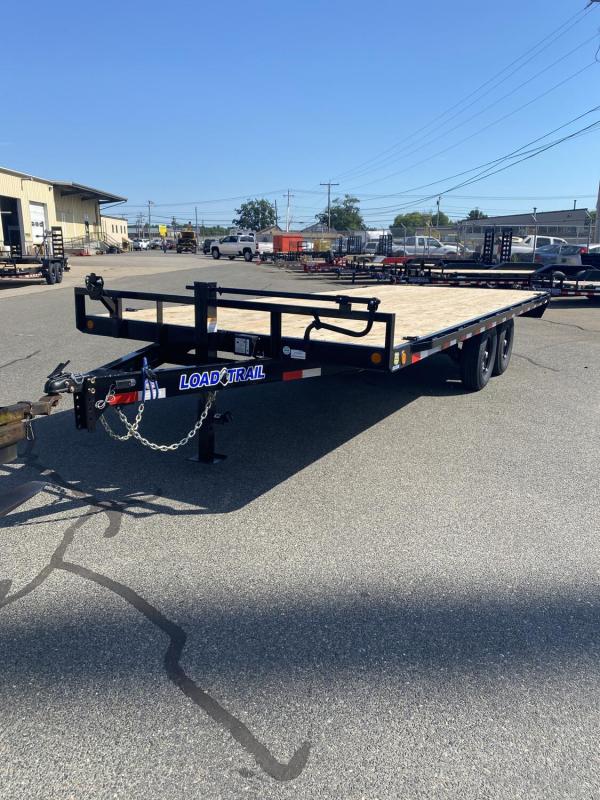 2021 LOAD TRAIL 102"X20' DECKOVER TRAILER 14000# GVWR 2021 LOAD TRAIL 102"X20' DECKOVER TRAILER 14000# GVWR