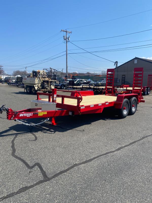 2021 Wright 82" X 16' Equipment Trailer 2021 Wright 82" X 16' Equipment Trailer
