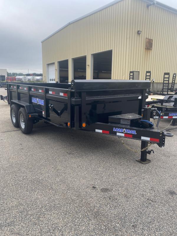 2022 Load Trail 83" X 16' Tandem Axle Dump 2022 Load Trail 83" X 16' Tandem Axle Dump
