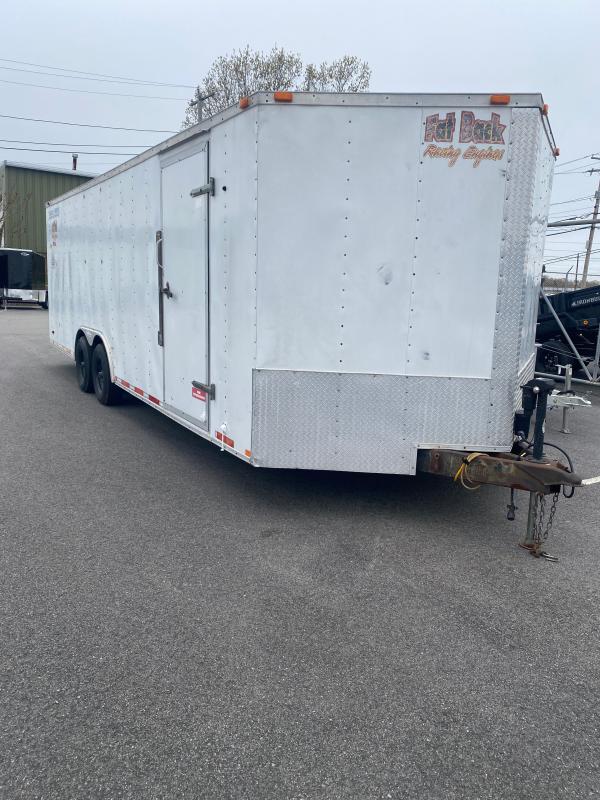 2008 CONSIGNMENT Frontier 102"X24' Cargo / Enclosed Trailer 2008 CONSIGNMENT Frontier 102"X24' Cargo / Enclosed Trailer