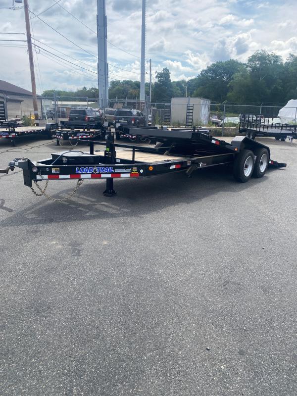2022 LOAD TRAIL 83" X 20' TILT TRAILER W/ 8K AXLES 2022 LOAD TRAIL 83" X 20' TILT TRAILER W/ 8K AXLES