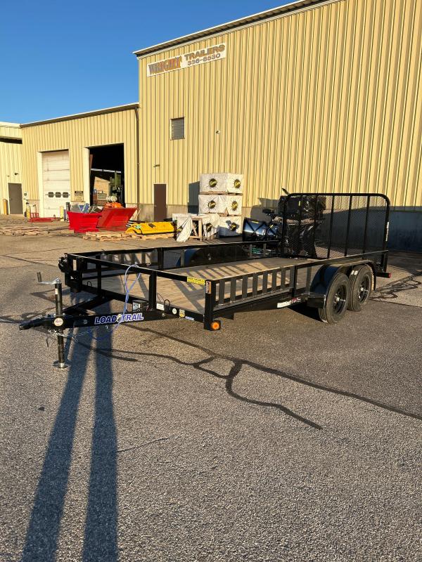 2023 LOAD TRAIL 83" X 16' UTILITY TRAILER