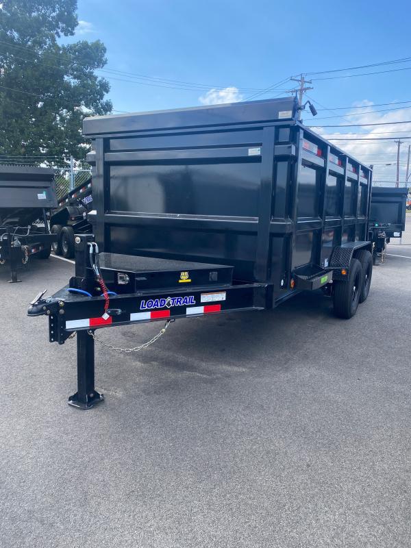 2022 Load Trail 83"X14' Dump Trailer 48" Sides/Hyd Jack 2022 Load Trail 83"X14' Dump Trailer 48" Sides/Hyd Jack