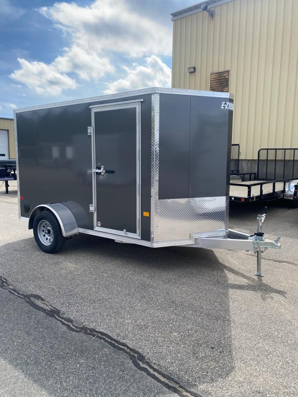 2022 EZ Hauler Aluminum 6'X10' Cargo / Enclosed Trailer 2022 EZ Hauler Aluminum 6'X10' Cargo / Enclosed Trailer