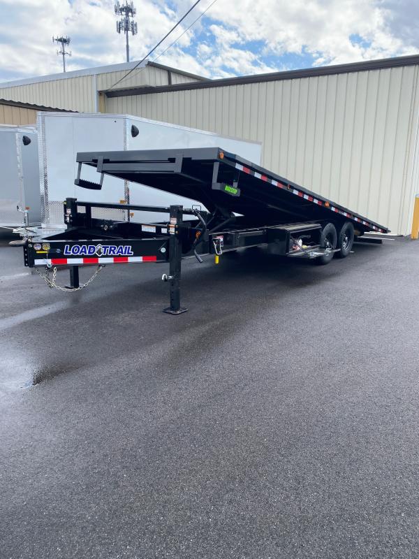 2022 LOAD TRAIL 102" X 24' TANDEM TILT DECK 2022 LOAD TRAIL 102" X 24' TANDEM TILT DECK