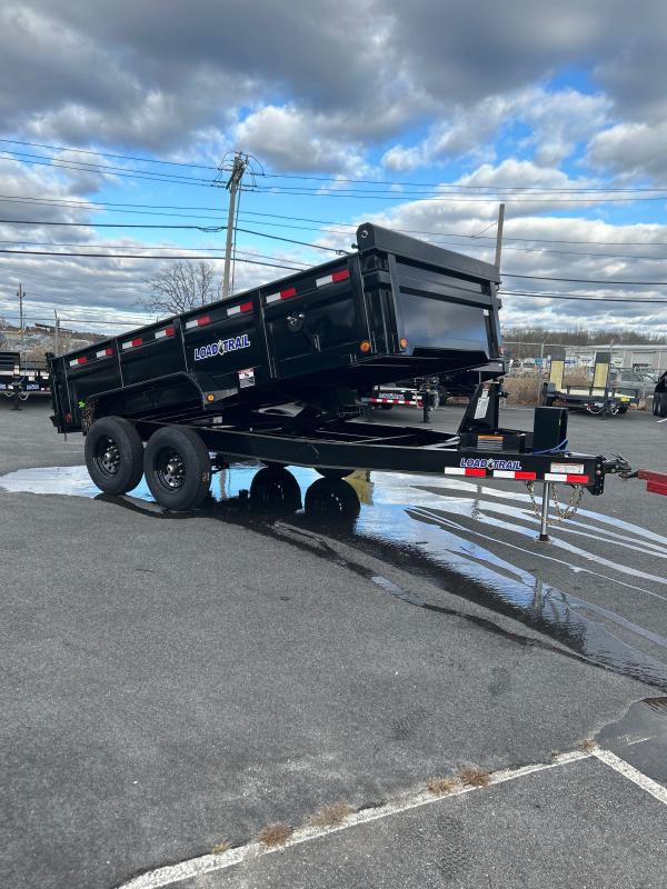 83" X 14' TANDEM AXLE DUMP 83" X 14' TANDEM AXLE DUMP