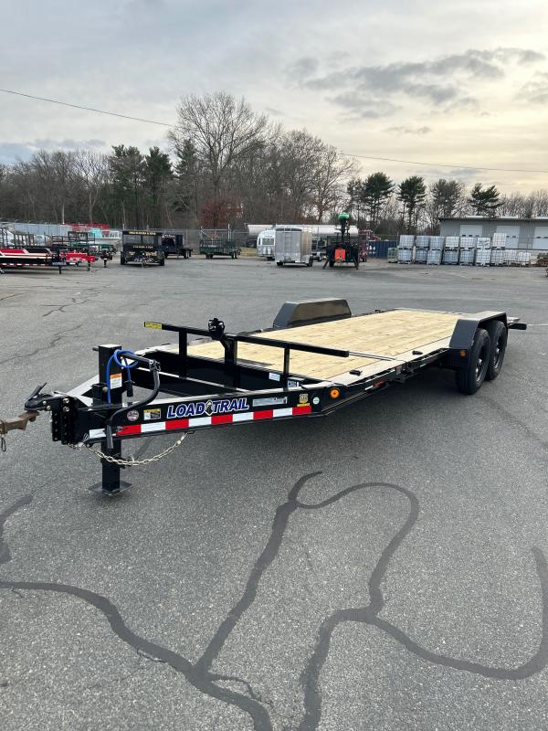 2023 Load Trail 83"X20' Equipment Trailer (IBEAM FRAME) Wright Trailers Dump, Equipment